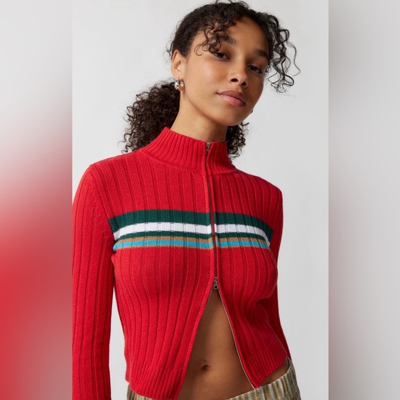 BDG Sweaters - Urban Outfitters Cropped Cardigan